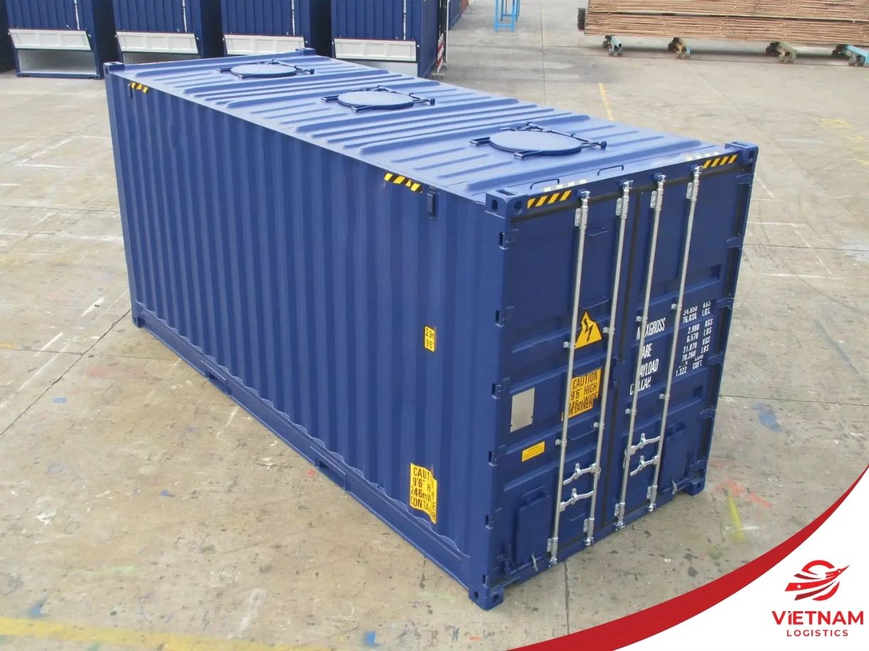 Container hàng rời (Bulk container)